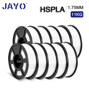 JAYO 10KG/5.5KG 3D Printer Filament High Speed PLA 1.75mm 1.1KG/SET With Spool - Picture 1 of 13