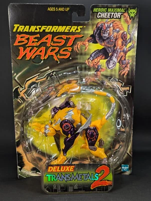Transformers Beast Wars Metals Cheetus 2 NEW Takara Presale 1999 Toei Anime Fair - Image 1 of 4