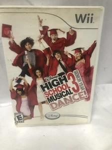 Nintendo Wii/Wii-U Disney High School Musical 3 Senior Year Dance Video Game - Picture 1 of 5