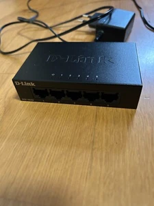 5-Port Gigabit Unmanaged Desktop Switch DGS-105GL - Bild 1 von 1