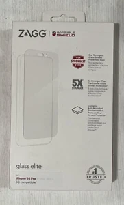 ZAGG Apple iPhone 14 Pro InvisibleShield Glass Elite Screen Protector - Picture 1 of 1