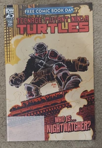 Teenage Mutant Ninja Turtles sin abrir/sin leer 2024 Día del Cómic Gratis FCBD TMNT - Imagen 1 de 2
