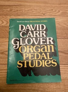 Orgel Pedal Studies David Carr Glover - Bild 1 von 1