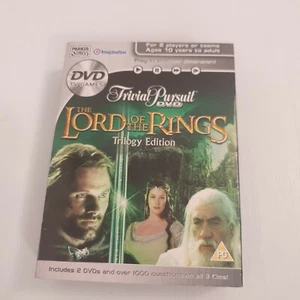 Trivial Pursuit DVD The Lord Of The Rings Trilogy Edition - Picture 1 of 5