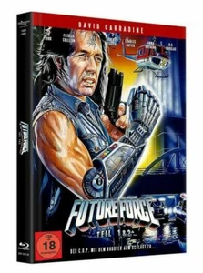 Future Force 1 + 2 - Mediabook A (Blu-ray+DVD) NEU/OVP - Bild 1 von 1