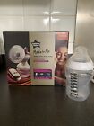 Tommee Tippee Single Electric Breast Pump Incl A Free Extra 260ml Feeding Bottle