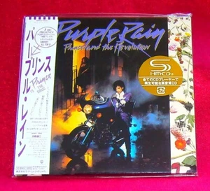 Prince Purple Rain SHM MINI LP CD JAPAN WPCR-13535 - Imagen 1 de 2