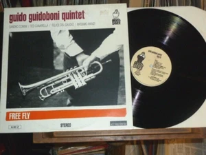 1984 1st Iss Guido Guidoboni Quintet Free Fly NEAR MINT Molto Jazz Records Vinyl - Picture 1 of 4