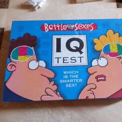 Brand New Sealed Battle of the Sexes IQ Test Board Game - Great for Christmas! - Image 1 of 4