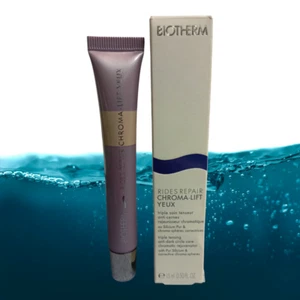 Contorno Occhi Ringiovanente Biotherm Rides Repair Chroma-lift Yeux 15ml ORIGINA - Foto 1 di 1