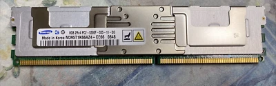 RAM de servidor ECC Samsung 8 GB 2Rx4 PC2-5300F Foto 1 de 2