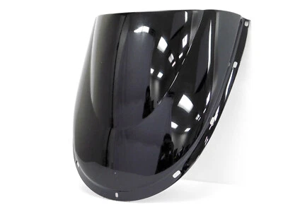 Parabrisas ABS negro doble burbuja para Ducati 748 916 996 998 todo Foto 1 de 4