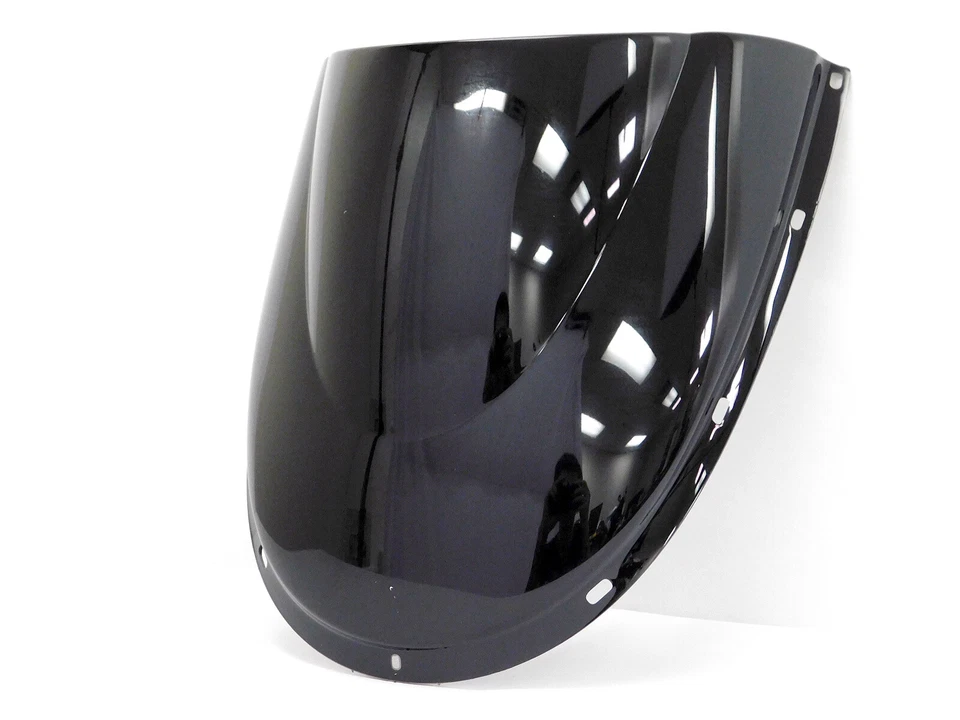 Parabrisas ABS negro doble burbuja para Ducati 748 916 996 998 todo Foto 1 de 4