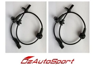 2 x Rear ABS Wheel Speed Sensor for Holden Caprice WN 2013 onwards - Picture 1 of 1