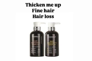 Kooswalla Hair Loss Shampoo + Conditioner + Treatment Set - Picture 1 of 9
