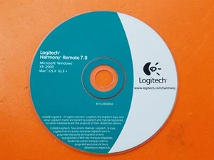 ⭐️⭐️⭐️⭐️⭐️ PC Software CD Disc Logitech Harmony Remote 7.0 - Picture 1 of 4