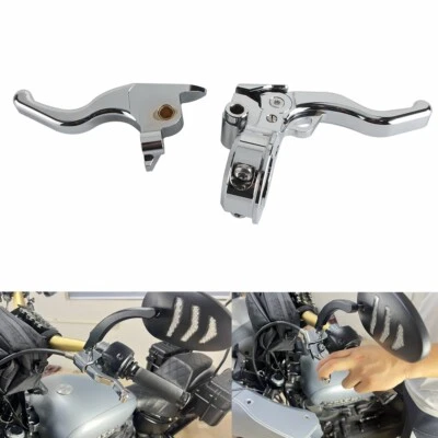 Palanca de embrague de freno para Harley Touring Electra Glide Ultra Classic FLHTCU/I 08-13 Foto 1 de 4