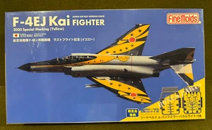 Finemolds 72938 1/72 F-4EJ Phantom Kai fighter + Eduard PE, mask, MB seats, ... - Bild 1 von 5