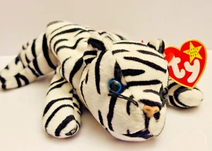 Rare 1996 Retired "Blizzard" Beanie Baby * 5th Gen hang tag and 6th Gen tush tag - Picture 1 of 5