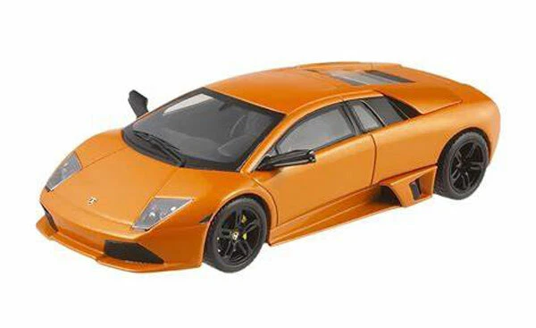 Mattel Hot-Wheels 1:43 P4884 Lamborghini Murcielago LP 640 Orange 2006 NEW - Immagine 1 di 1