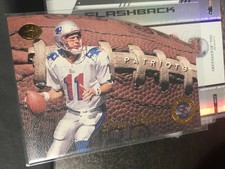 1996 Leaf Statistical Standouts #4 Drew Bledsoe/2500 patriots!