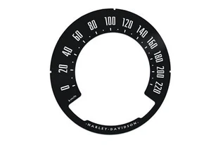 Harley-Davidson Fatboy - Speedometer dials MPH to KM/H Gauges - Picture 1 of 7
