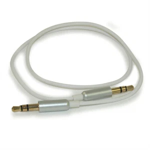 1.5ft EXTRA SLIM 3.5mm Mini-Stereo TRS Male to Male Gold Plated Cable - Picture 1 of 3