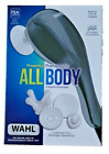 WAHL All Body Power Therapeutic 2-Speed Massager w/ 4 Attachment Heads 4120-600