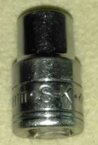 SK Hand Tools 40313 1/2" Drive 12 Point Socket 13mm USA - Picture 1 of 3