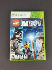LEGO Dimensions (Microsoft Xbox 360, 2015) Juego Completo Solo PROBADO - Imagen 1 de 7