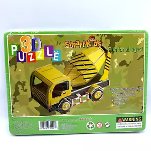 SMARTKIDS 3-D PUZZLE BAUFAHRZEUG Neu & Versiegelt - Bild 1 von 5