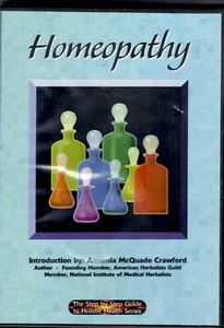 HOMEOPATHY - VISION QUEST - AMANDA McQUADE - DVD - Picture 1 of 2