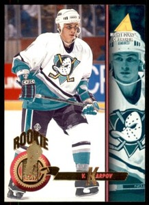 1994-95 Pinnacle Valeri Karpov RC #486