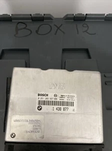 BMW E36 318is 318ti Z3 1.9 M44 M44B19 ENGINE DME ECU EWS CONTROL UNIT 0261203667 - Picture 1 of 3