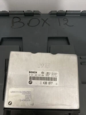 BMW E36 318is 318ti Z3 1.9 M44 M44B19 ENGINE DME ECU EWS CONTROL UNIT 0261203667 - Image 1 of 3