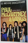 Jochen Malms Paul McCartney&Wings Heyne München 1981 H-24638