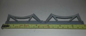 AIRFFIX MODELS TWO BOAT TRESSELS 3.5 INCHES WIDE AT THE BASE FROM THE 1960S - Picture 1 of 5