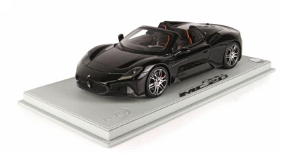 Maserati MC20 CIELO 2022 Nero Essenza 1/18  lim.ed. 16/24 pcs BBR MODELS P18222E - Immagine 1 di 3