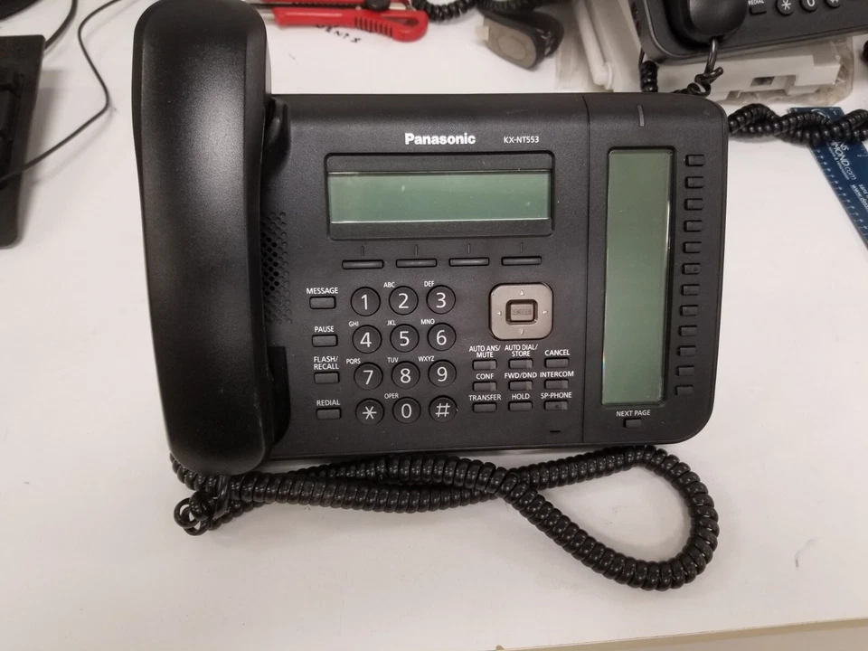 Used Panasonic IP phone KX-NT553 - Image 1 of 1