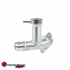 SpeedFactory Racing Honda/Acura H-Series Upper Coolant Fill Neck -16AN - Picture 1 of 1