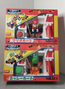 Super Mario Kart Mario und Yoshi elektrisches ferngesteuertes Auto gebraucht kostenloser Versand - Bild 1 von 4