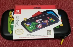 Super Mario Slim Travel Case for Nintendo Switch - Picture 1 of 4