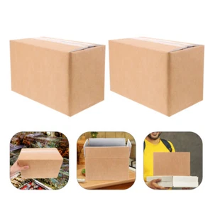 2 Pcs Aluminum Foil Insulated Box Small Boxes for Shipping with Liner - Picture 1 of 12