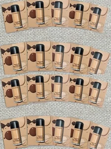 20 MAC Studio Fix Fluid Foundation 6 Farbtöne Probe NC47 NC50 NC55 NC60 NW58 NW60 - Bild 1 von 5