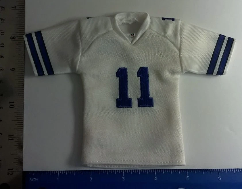 2005 Upper Deck Football Mini Jersey Drew Bledsoe Dallas Cowboys  - Image 1 of 2
