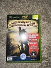 Oddworld Bonus DVD - Stranger’s Wrath Not A Game - Promo NEW SEALED RARE- XBOX