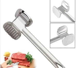 Aluminum Alloy Meat Tenderizer Hammer Lightweight And Efficient - Picture 1 of 7
