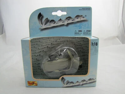 Maisto 31540 Vespa grau - 1:18 - Bild 1 von 4
