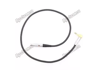 Time Code TC Cable 0B 5pin Male to 3.5mm for ARRI ALEXA,Sound Devices,Easync - Picture 1 of 8
