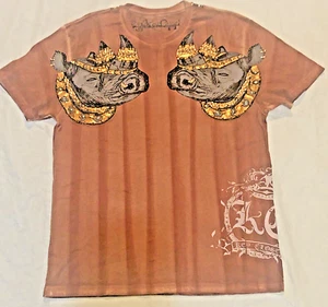 Camisa Key Closet Para Hombre L Integridad Elefante Metal Tachonado Camiseta Y2K Grunge Art - Imagen 1 de 12